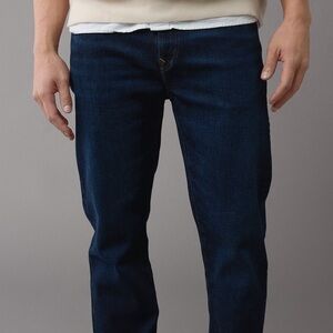 American Eagle Outfitters Men's Deep Indigo Jeans 30x32
